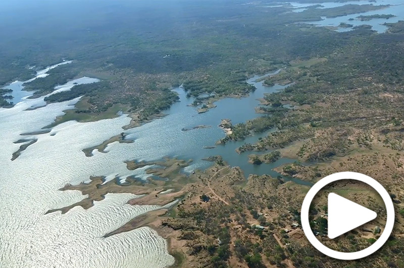 safari tours lake kariba zimbabwe