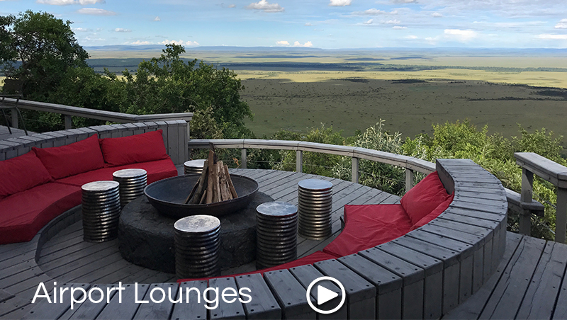 airport lounges for safari holidays