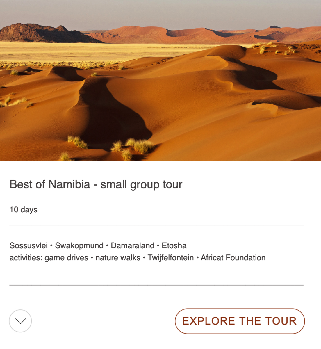 best of namibia