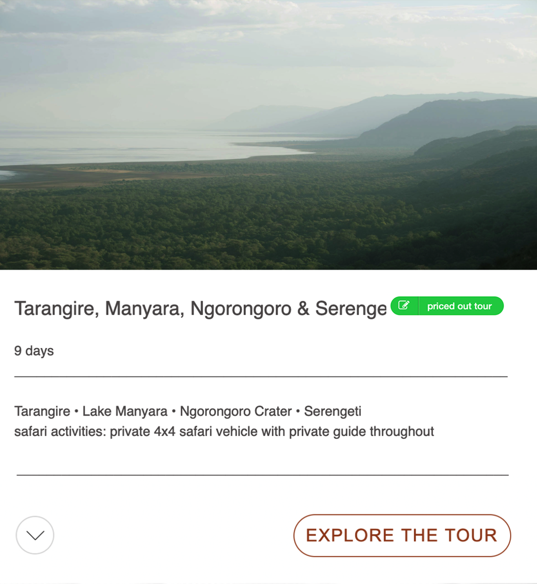 tarangire manyara ngorongoro serengeti tour